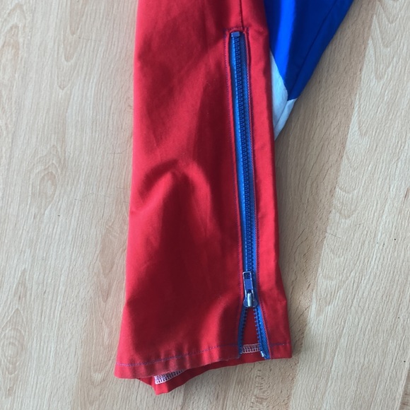 Red white & blue retro track pants - Picture 4 of 7